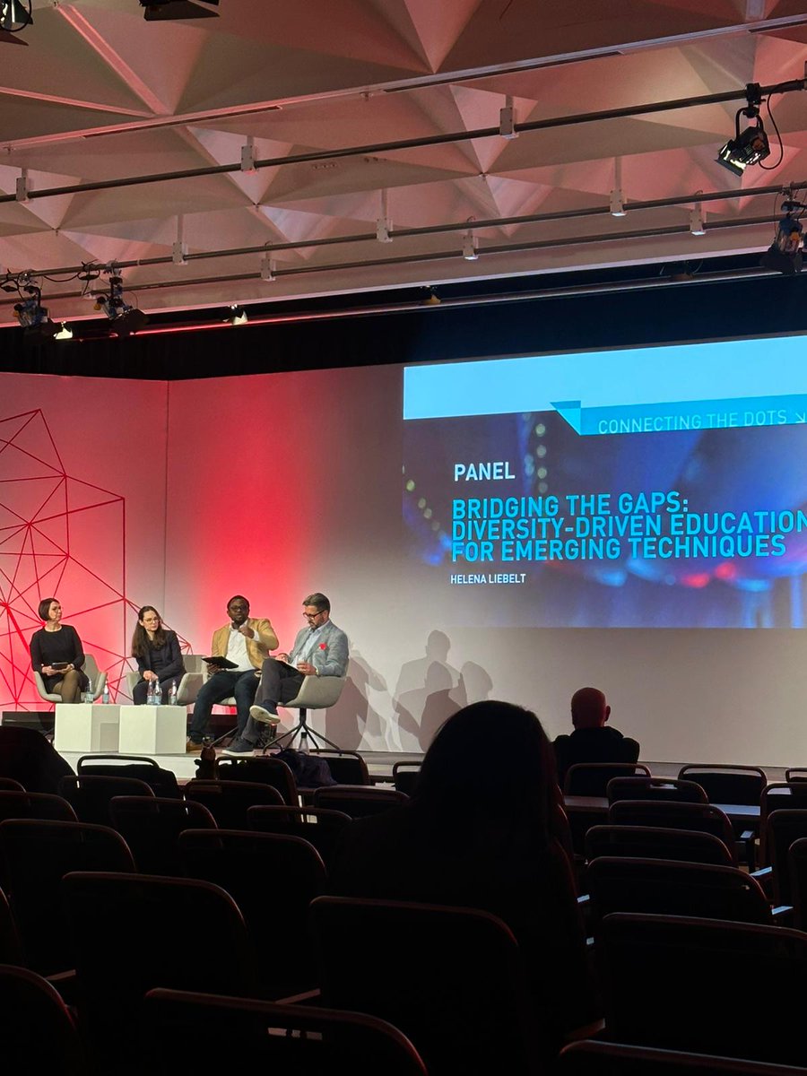 Red Oak Consulting (@redoakhpc) on Twitter photo Bridging Gaps: Diversity-Driven Education @ #ISC25
The future of computing is 'people not just petaflops'
Thank you to the panellists <a href="/markstickells/">Mark Stickells</a>, Yaknan John Gambo, Helena Liebelt, Linda Gesenhues. Bridging Gaps: Diversity-Driven Education @ #ISC25
The future of computing is 'people not just petaflops'
Thank you to the panellists <a href="/markstickells/">Mark Stickells</a>, Yaknan John Gambo, Helena Liebelt, Linda Gesenhues.
