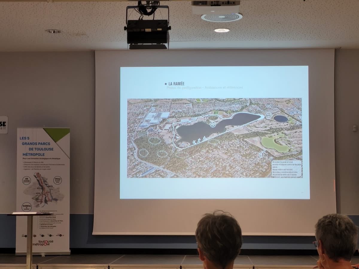 François Chollet (@francoischollet) on Twitter photo Restitution publique de la concertation autour du grand parc du Touch dont le plan guide a été présenté hier soir en présence d’élus de Blagnac, Tournefeuille,Colomiers et Toulouse. La phase opérationnelle débute. Merci aux habitants pour leur expertise. <a href="/Toulouse/">Toulouse - Mairie et Métropole</a>. Restitution publique de la concertation autour du grand parc du Touch dont le plan guide a été présenté hier soir en présence d’élus de Blagnac, Tournefeuille,Colomiers et Toulouse. La phase opérationnelle débute. Merci aux habitants pour leur expertise. <a href="/Toulouse/">Toulouse - Mairie et Métropole</a>.