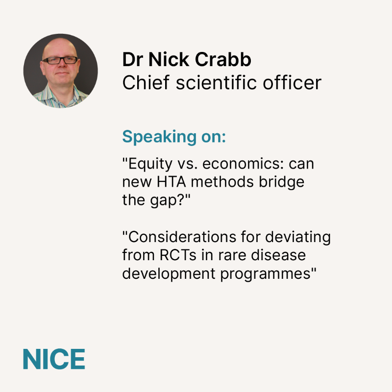 NICEComms's tweet photo. 🔍NICE colleagues will be sharing their HTA insights across multiple panels at #HTAi2025⤵️