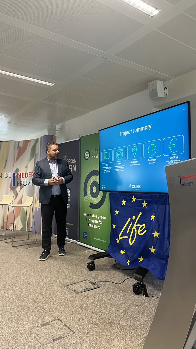 LIFE GREENH2ORN (@lgreenh2or83106) on Twitter photo How can Europe scale up green hydrogen in heavy-duty transport?
Thatโs what we explored at the joint LIFE GREENH2ORN & <a href="/LIFENEWHYTS/">LIFE NEW HYTS</a> workshop during #EUSEW2025 โ with powerful insights from industry, research, and policy experts.
#Hydrogen #LIFEProgramme #EUSED2025 How can Europe scale up green hydrogen in heavy-duty transport?
Thatโs what we explored at the joint LIFE GREENH2ORN & <a href="/LIFENEWHYTS/">LIFE NEW HYTS</a> workshop during #EUSEW2025 โ with powerful insights from industry, research, and policy experts.
#Hydrogen #LIFEProgramme #EUSED2025