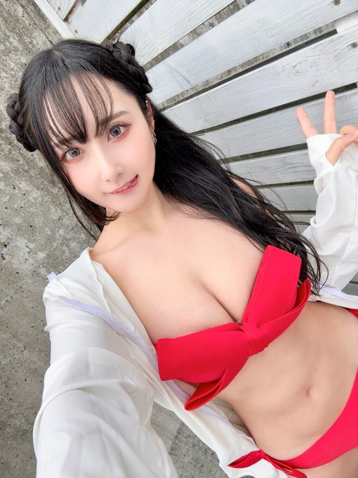 Twitterのコスプレ画像22