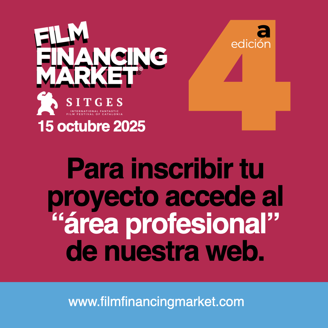 📢 ¡Atención!
La convocatoria para la 4ª edición del #FilmFinancingMarket2025 permanecerá abierta hasta el 30 de junio.

🔔 A partir del 16 de junio, la tasa de inscripción será de 150 € + IVA. 

📥 Inscribe tu proyecto: lnkd.in/dUXkMb6R
📜 Bases: lnkd.in/dUibmMYc