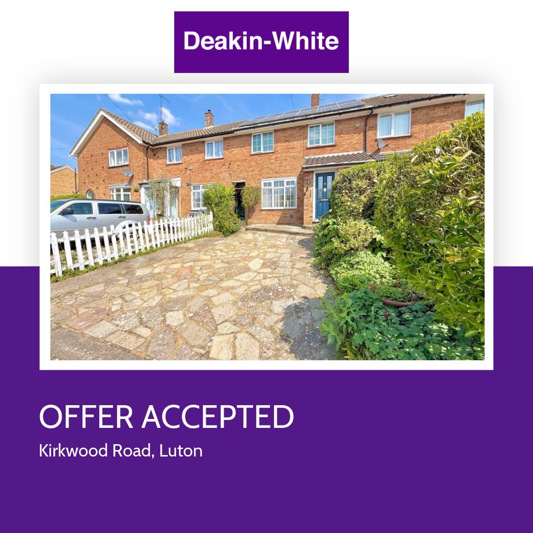 🔑 OFFER ACCEPTED
Thinking of selling your home?
☎️ Call us on 01582 343 548
📲 Message us via psh.pt/rirvt55