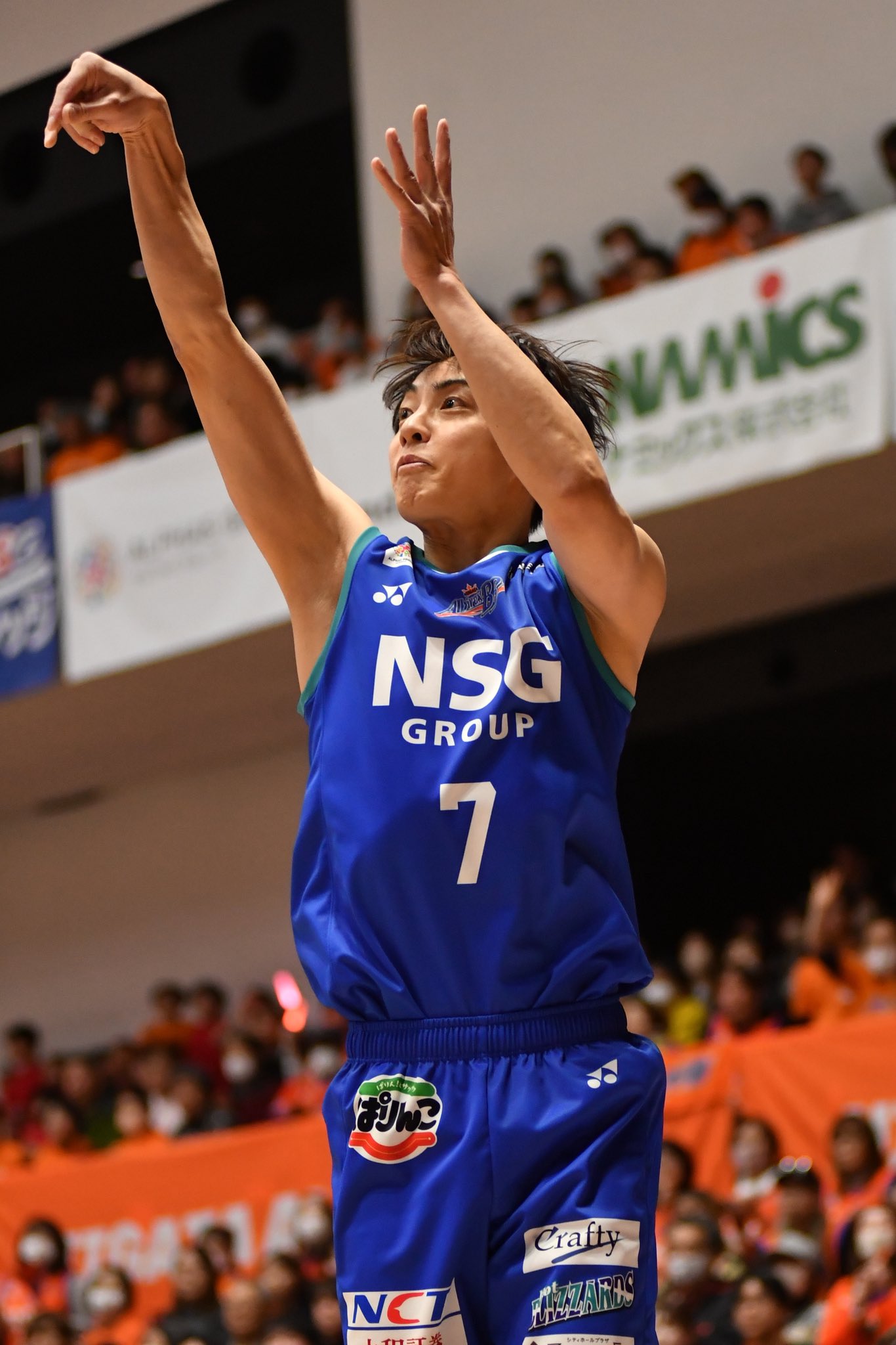 新潟アルビレックスBB🏀 on X: 