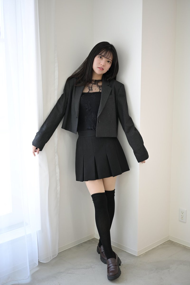 珍しくオールブラックコーデ🐯

#関西被写体