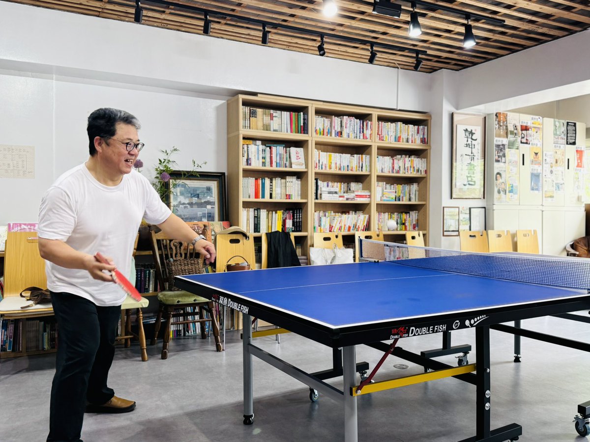 每周四｜日语课｜乒乓球🏓