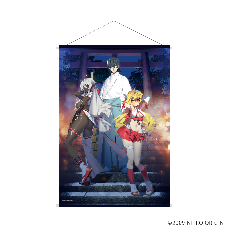 描き下ろしA3ポスター 足利茶々丸 「装甲悪鬼村正」 ゲーマガ 購入特典 GtOyGs6aAAAgHse.jpg:large
