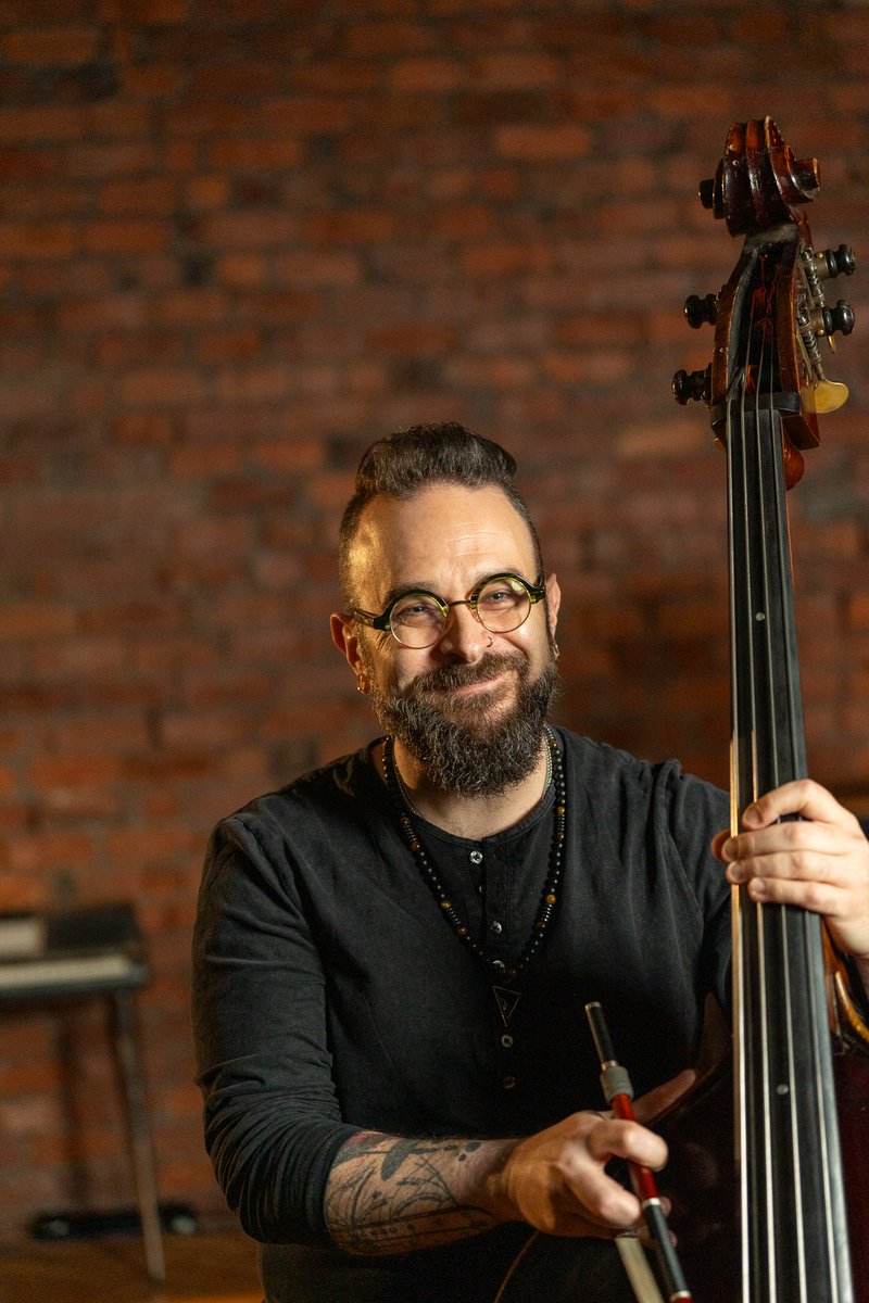 Happy birthday to the WONDERFUL bassist, educator and soloist, <a href="/davidallenmoore/">David Allen Moore</a>, from everyone in the DDB family. 🎉🎂🎊