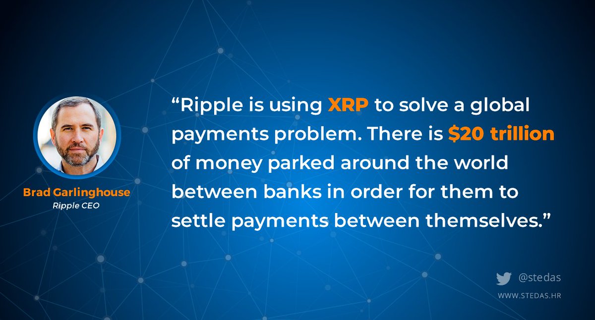 🔥 ~ $20 TRILLION sits idle in nostro/vostro accounts 
and $XRP is here to move it. 

The future of global payments is now. 🚀