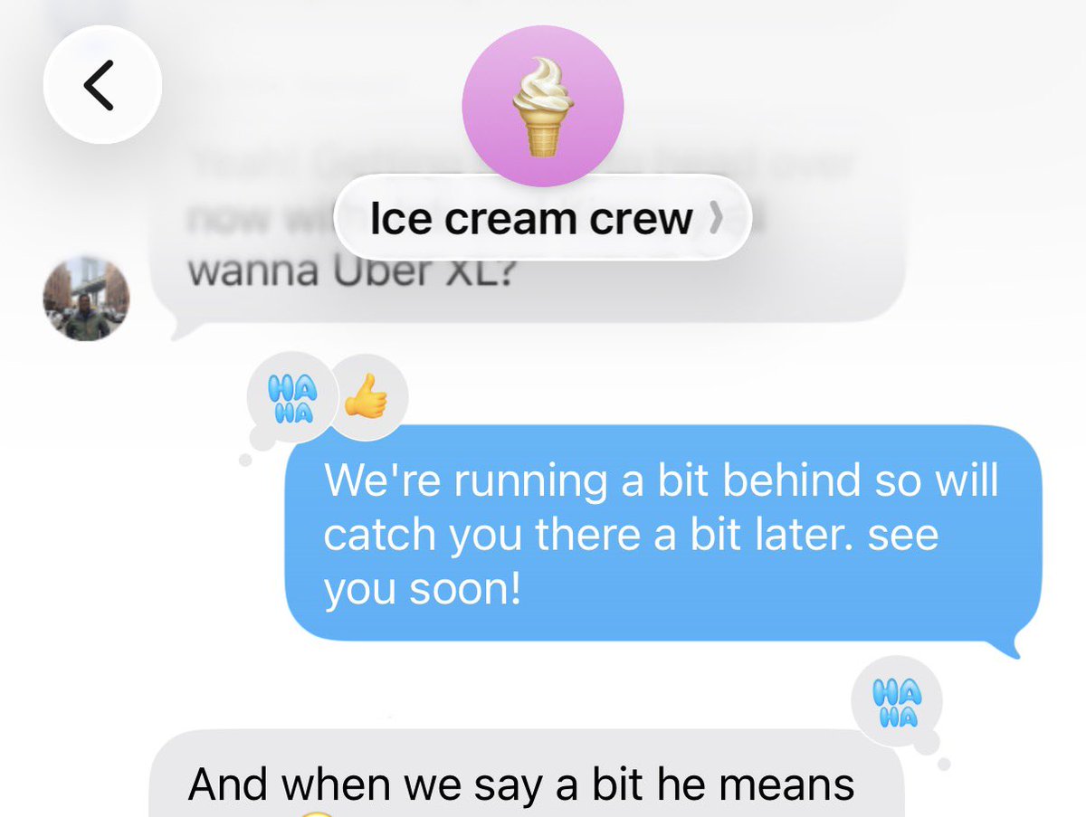 Gavmn's tweet image. beta bugs aside, Liquid Glass in Apple Maps and Messages is really well done.
the elevation it creates feels really natural in practice here