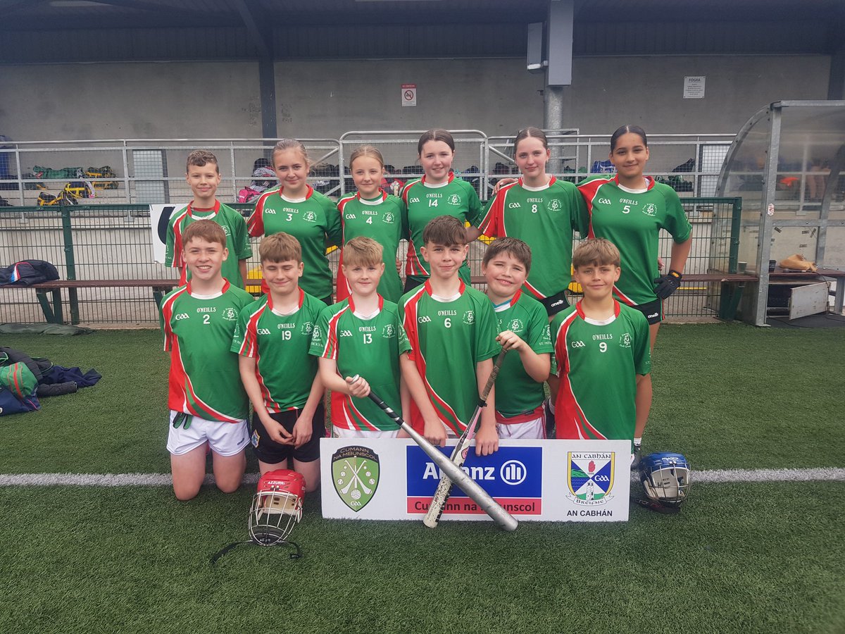 Congrats to Tunnyduff NS and Gowna NS who are through to the Allianz CnamB Rounders Mixed Final on Friday 13th June at 3pm, on The Polo Grounds, Kingspan Breffni Park. Who will bring home the Dympna Reilly Memorial Sheild in 2025? <a href="/cnambnaisiunta/">Cumann na mBunscol</a> <a href="/AllianzIreland/">Allianz Ireland</a> <a href="/GAARoundersoffi/">GAA Rounders</a>