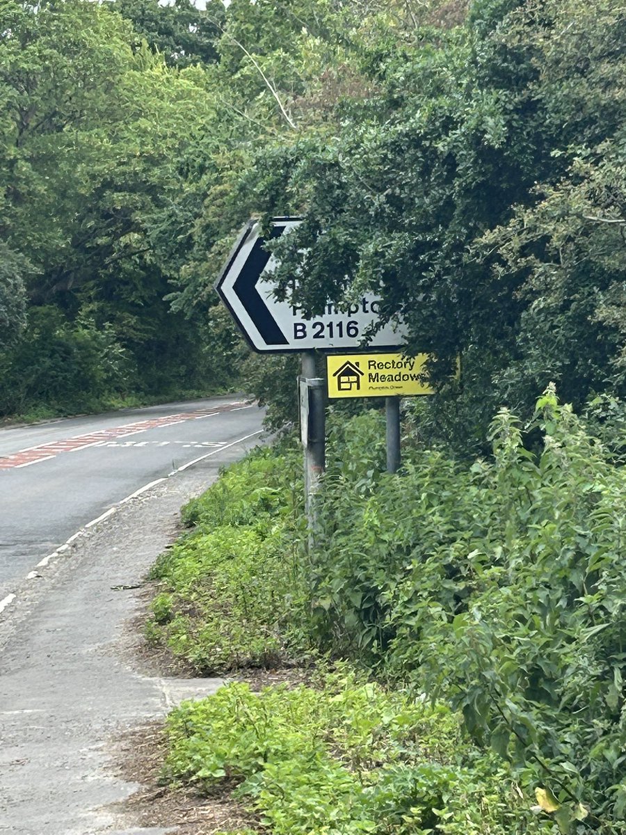 In case you are wondering why East Sussex Highways don’t want you to find Hassocks, Keymer, Ditchling or Plumpton - sorry I can’t help. Why not ask them?