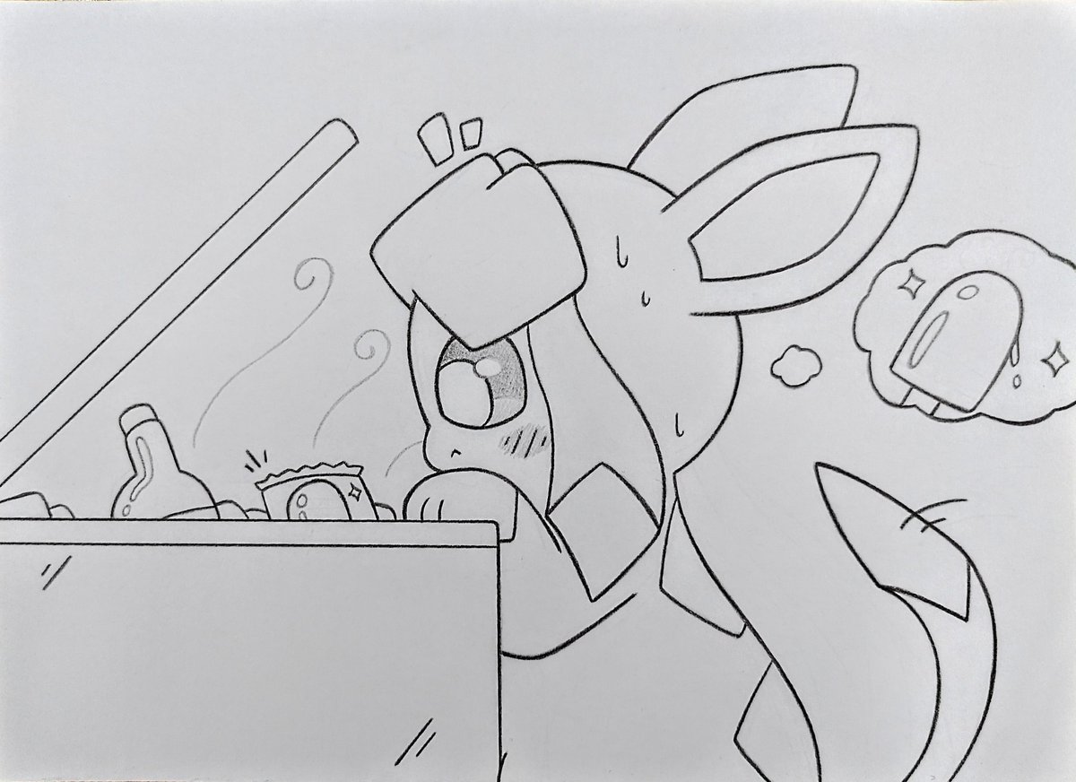 Caroltheduck's tweet image. Day is hot
have some popsicle🧊