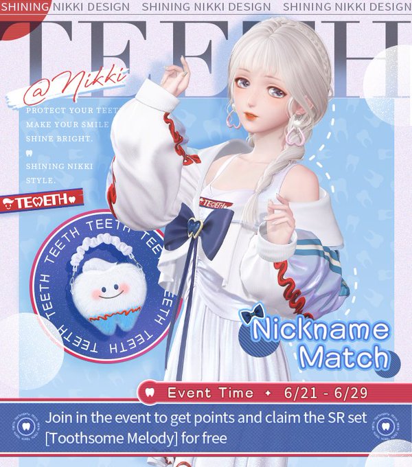 Shining Nikki-Fashion Makeover updates on United States