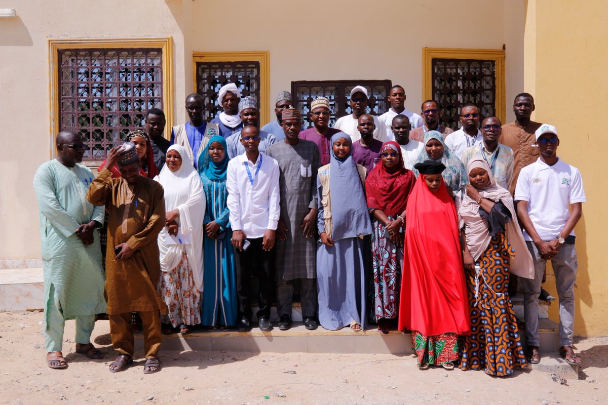 Formation de 24 journalistes &amp; animateurs dont 10 femmes, de 8 radios communautaires publiques &amp; privées des communes de Bosso, Kablewa, N’Guigmi  région de #Diffa 🇳🇪 sur la production d'émissions radiophoniques sur la paix et la cohésion sociale <a href="/UNPeacebuilding/">United Nations Peacebuilding</a> <a href="/UNPBF_Niger/">PeacebuildingFund_Niger</a>