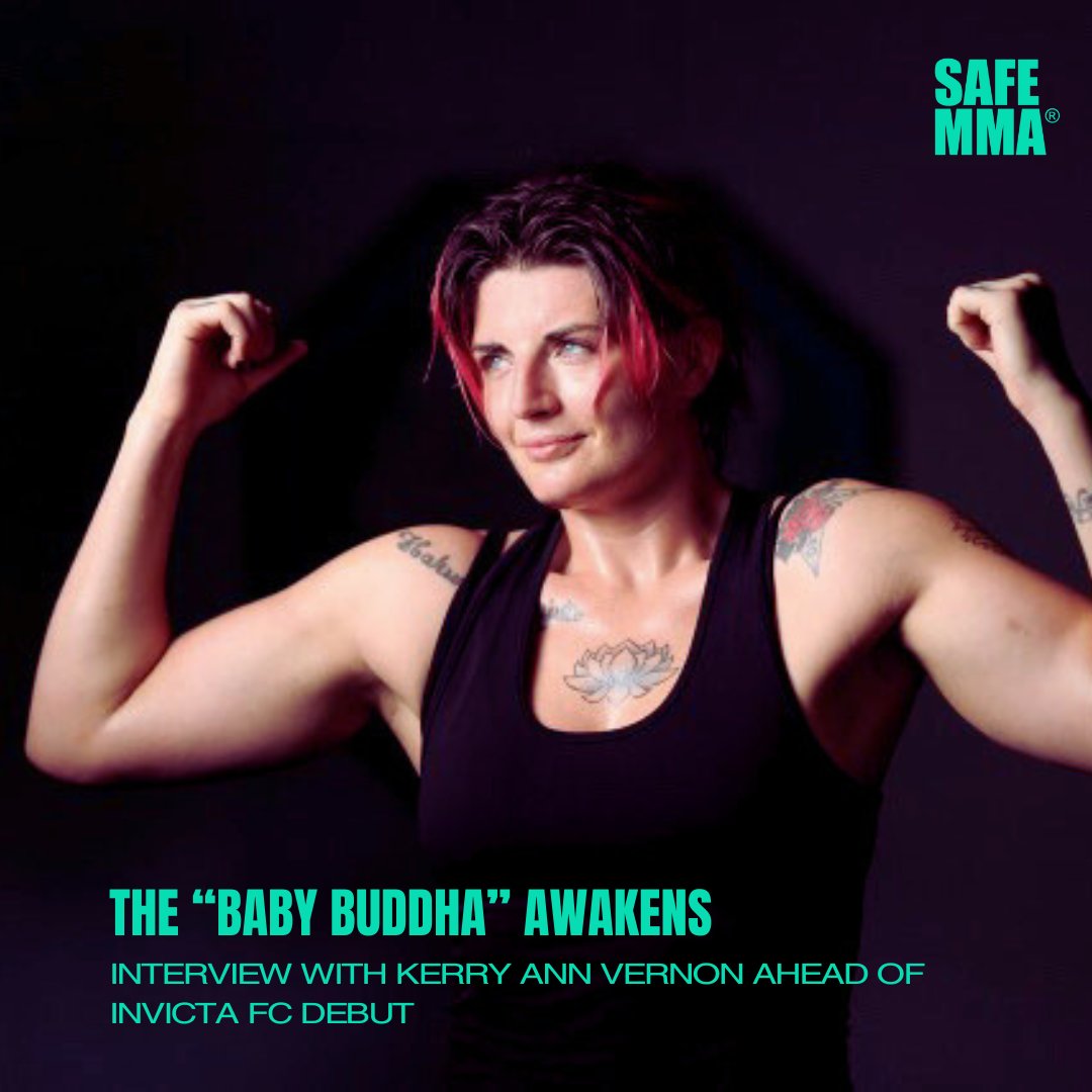 SAFEMMACHARITY's tweet image. 🥊 MEET "THE BABY BUDDHA" — Kerry Ann Vernon 🇮🇪

Cork’s own is set for her pro debut with @InvictaFC, bringing grit, grace &amp;amp; serious skill.

🏆 2x @IMMAAOnline #MMA Champ
 🥈2x IMMAF World Silver Medalist
 🥋BJJ podiums: ADCC, IBJJF

👀shorturl.at/Li7Hz 

#IrishMMA #WMMA