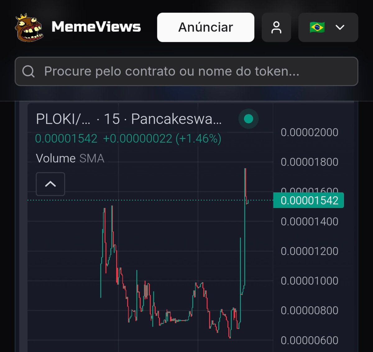 brazuka_ofc's tweet image. Ploki The Pleco

Listing made at 7k MC and currently at 15k MC 🔥

Ca: 0xf268c6a45ca2eadd4e58facd25b6c5fa5b058fbc

memeviews.fun/en-US/currenci…

@PlokiThepleco  

#Memes #tokens #BNBChain