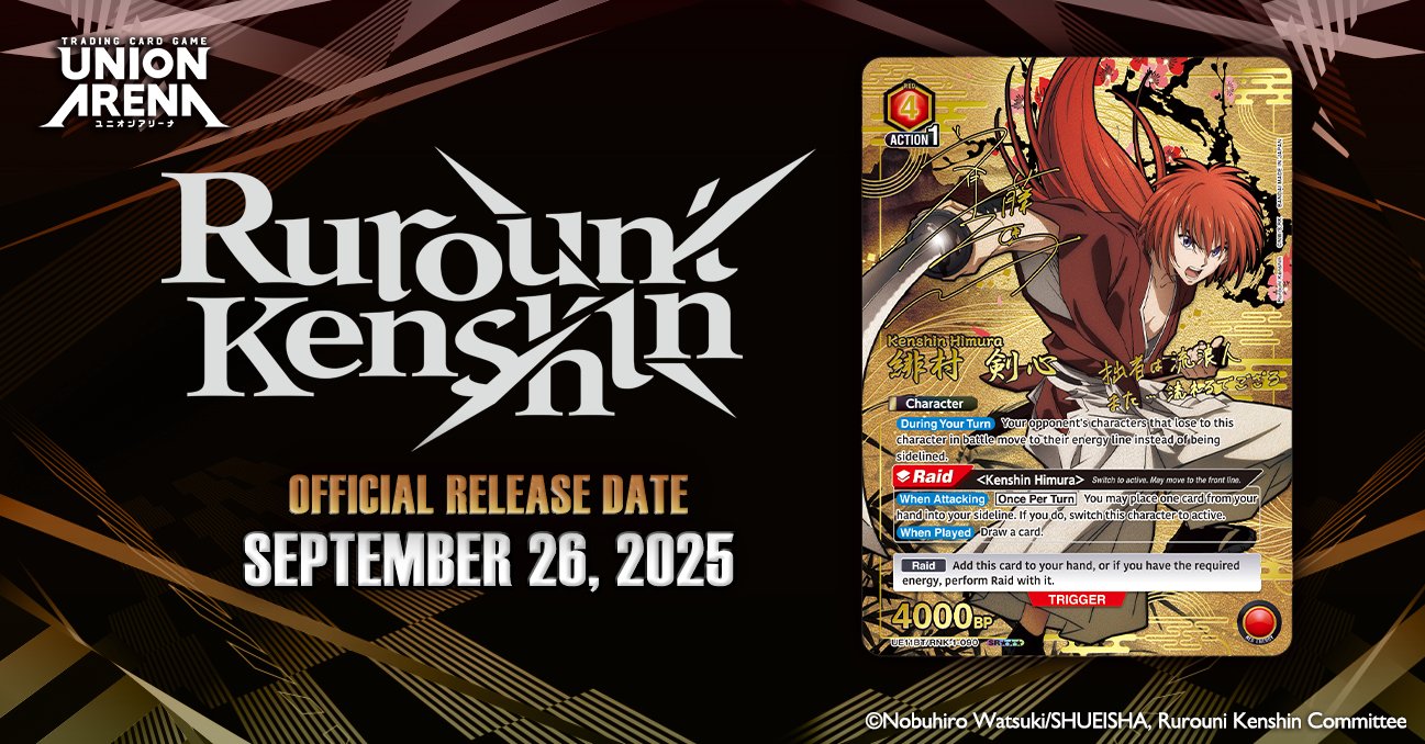 Official UNION ARENA English Version on X: 