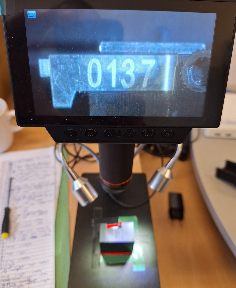📢 R2drive now comes with a serial number! This enables individual - traceable - quality control.