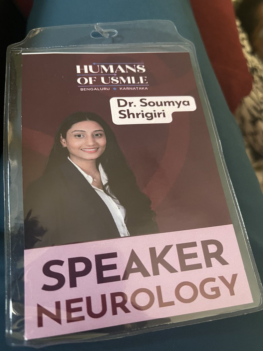 Grateful for the chance to give the opening keynote at Humans of USMLE Bangalore: An Eagle’s Overview of the USMLE Journey 🦅📚

From arriving in the U.S. alone to standing at a new beginning—it’s been a humbling path shaped by persistence &amp; support.  ✨
