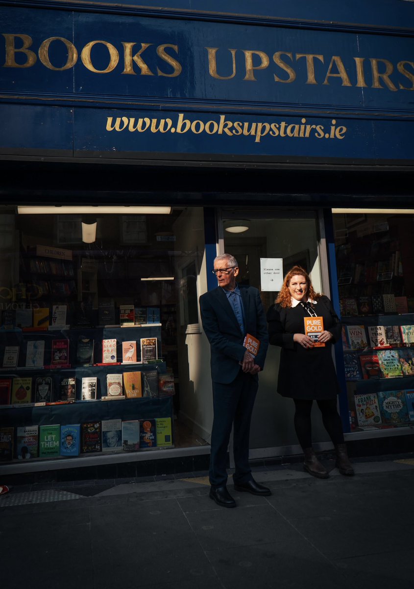 Eamon Carr (@carrtogram) on Twitter photo Photo from <a href="/KillianGinnity/">Killian Ginnity</a> of the redoubtable <a href="/tanyasweeney/">Tanya Sweeney</a> & myself at launch of Pure Gold in #Dublin. Tanya’s hot debut novel Esther Is Now Following You will be published next January 😀 I’ve ordered already! Photo from <a href="/KillianGinnity/">Killian Ginnity</a> of the redoubtable <a href="/tanyasweeney/">Tanya Sweeney</a> & myself at launch of Pure Gold in #Dublin. Tanya’s hot debut novel Esther Is Now Following You will be published next January 😀 I’ve ordered already!