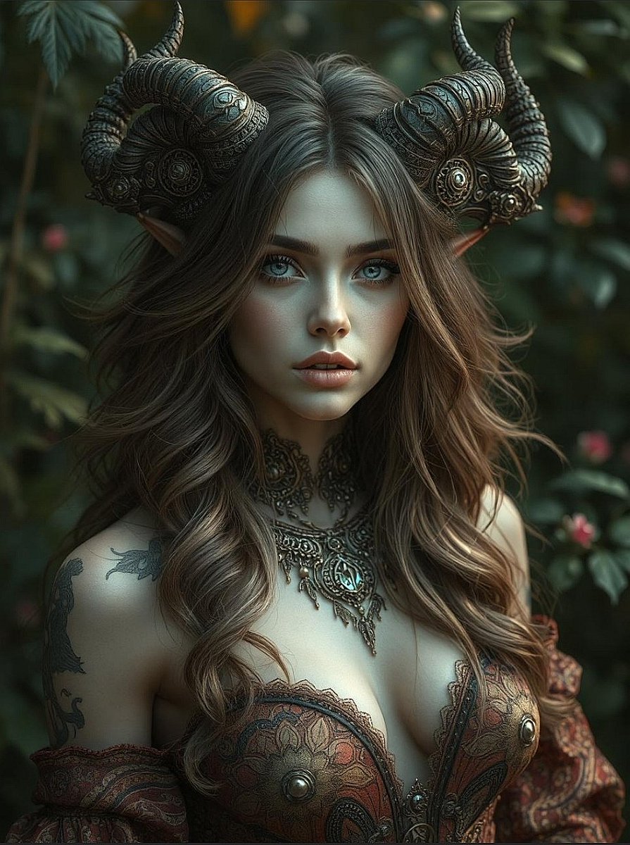 QT Horns 🖤