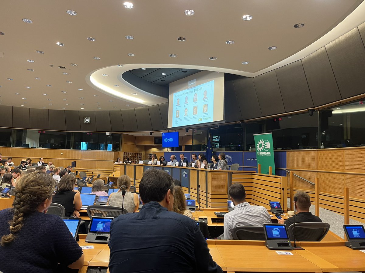 NGO funding and transparency panel with diverse members of the <a href="/Europarl_EN/">European Parliament</a> to discuss what needs to be done to protect civil society against attacks and increase accountability for NGOs but also private companies, European institutions and national governments. <a href="/GreensEFA/">Greens/EFA in the EU Parliament 🌍</a>