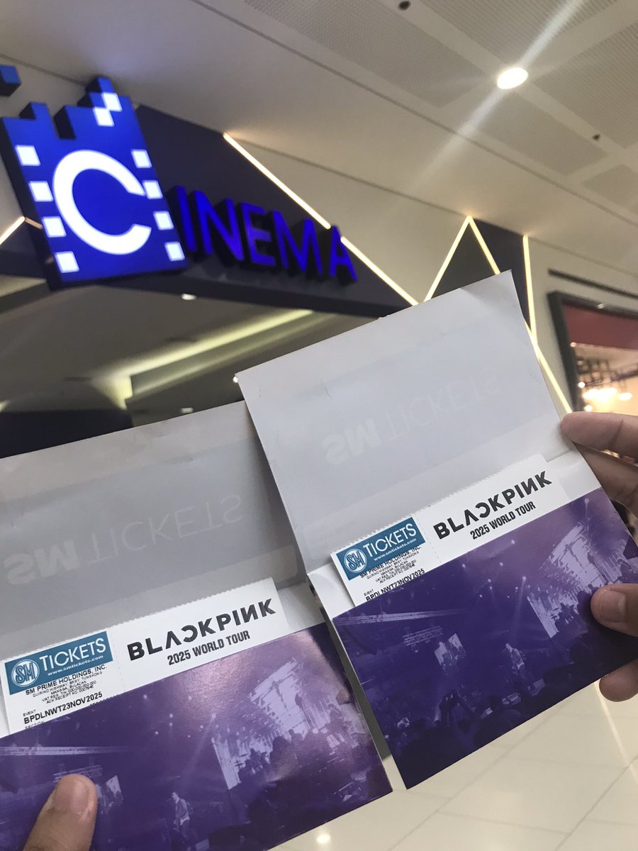 finally!! tix secured😭💗
#BLACKPINK_WORLDTOUR2025