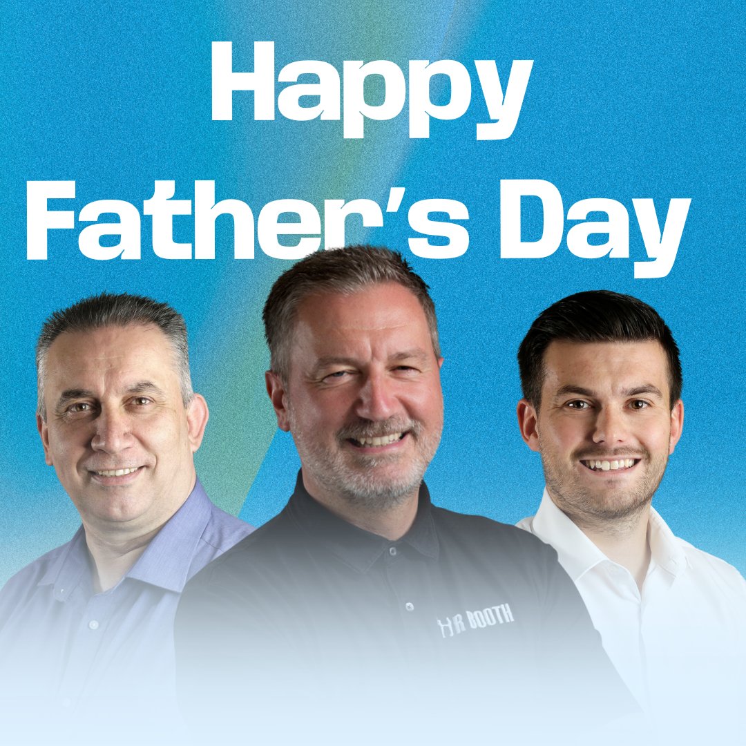 💙 Happy Father's Day from all at The HR Booth!

🫂 Wishing a great day to all dads, stepdads, father figures and those celebrating in their own way!