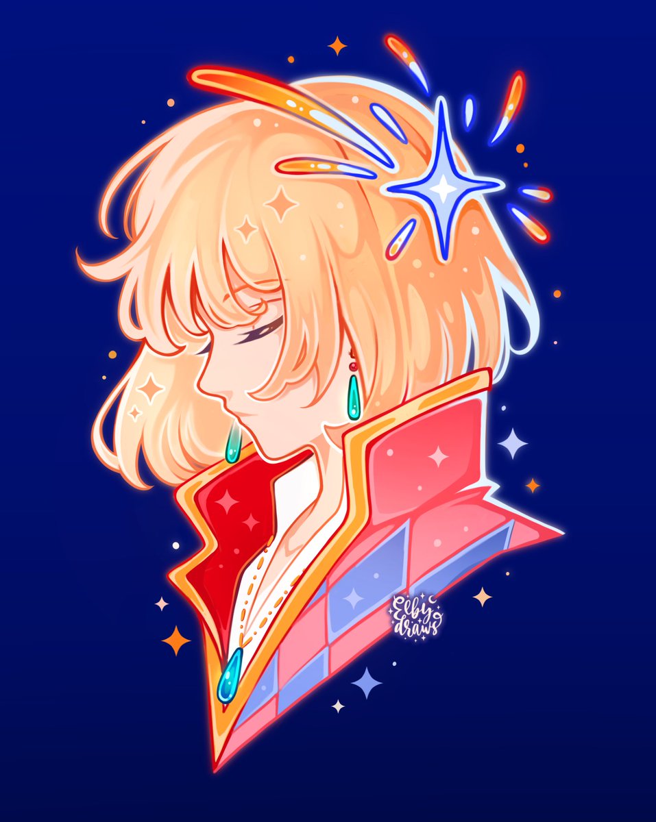 DrawsElby's tweet image. Howl’s Moving Castle ✨
#ghibli #HowlsMovingCastle #studioghibli #calcifer