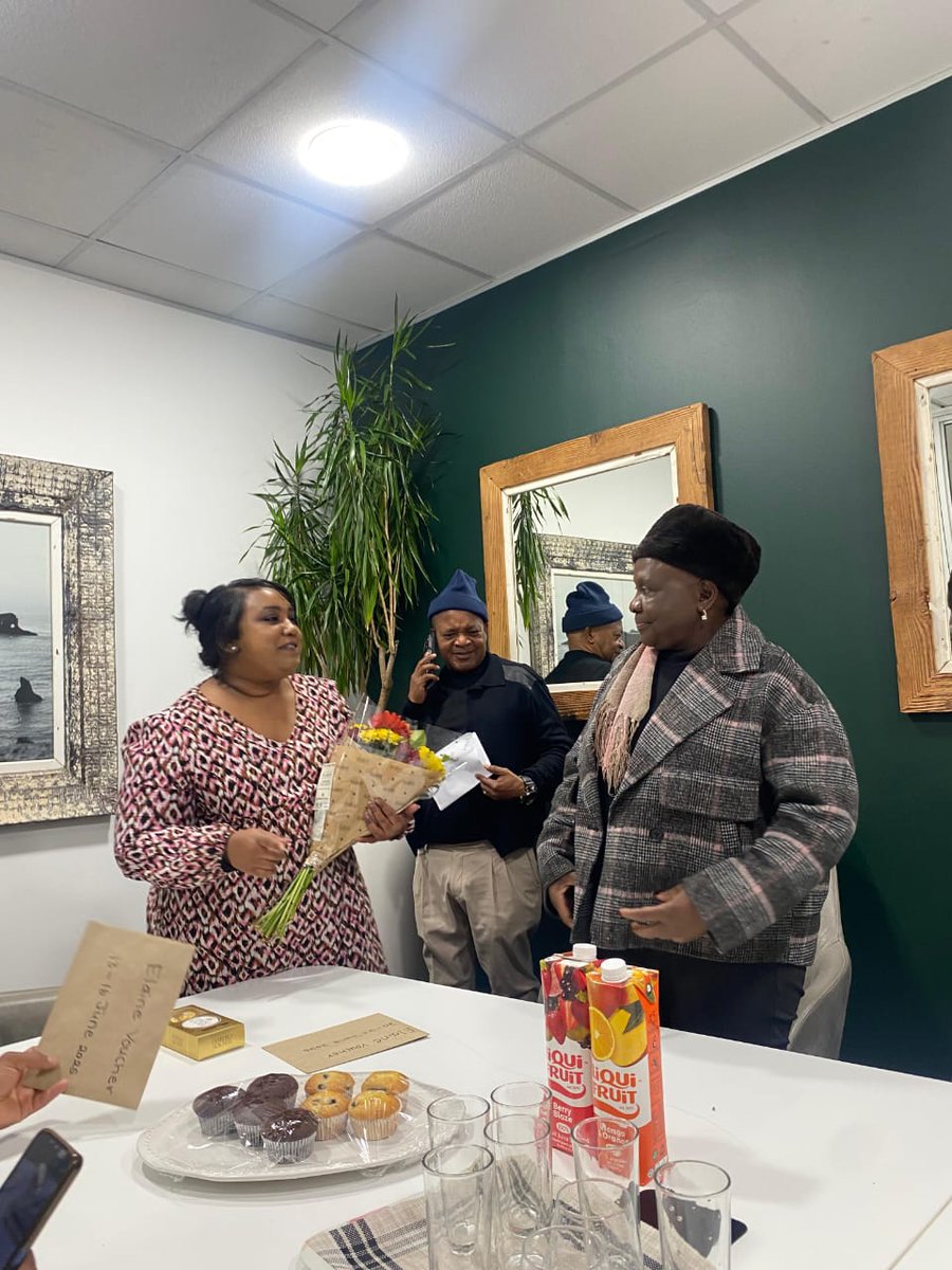 The BBCBE NOBs congratulate Ms. Elaine Archari on 10 years of service with the organization.

The BBCBE credits many of its successes to Ms. Archari's commitment and excellence in service.

#10yrsofserviceexcellence #BBCBE #LeadersofTransformation