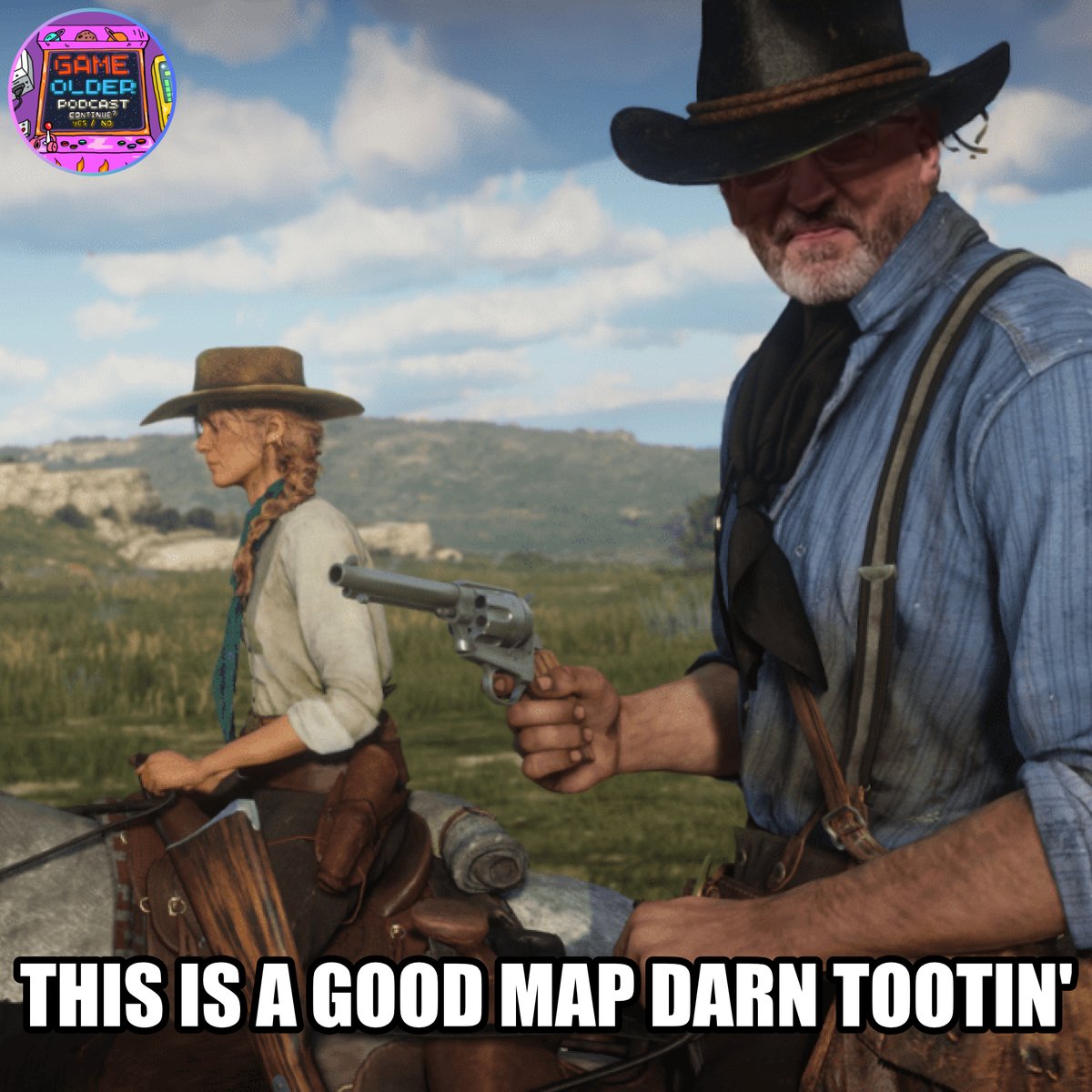 GameOlderPod's tweet image. Latest episode is out now on Best Maps! We had some dramas this week but we got through! Come check out what the guys think are the good the bad the ugly of Gaming Maps! 🗺️⬇️ ... Tom really suits a cowboy.. maybe not the glasses 😂
linktr.ee/gameolder2024