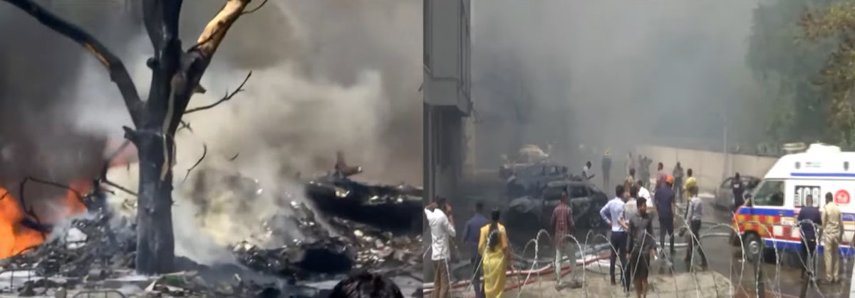 airlivenet's tweet image. BREAKING The plane was a Boeing 787-8 Dreamliner (registration VT-ANB) operating flight AI171 to London Gatwick airlive.net/emergency/2025…