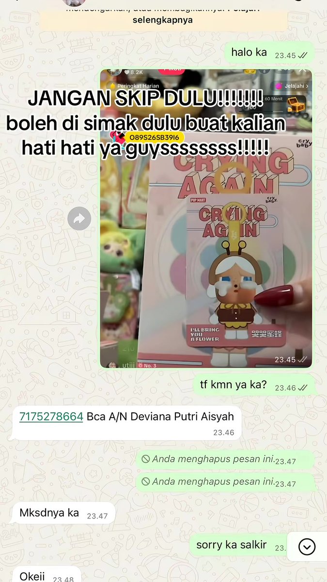 hanny triadrina tweet media