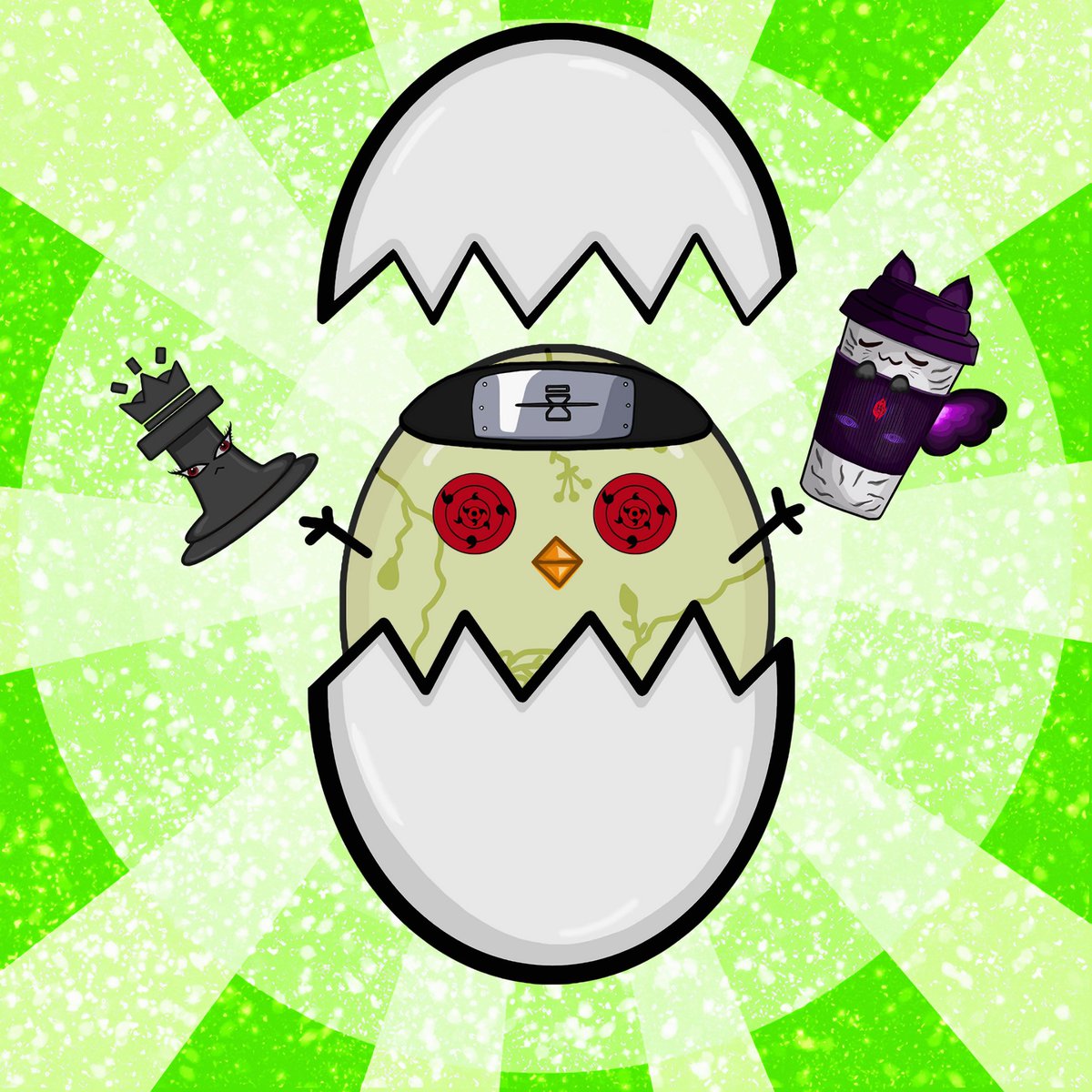 Rich Chick #5 nft.io/asset/4312-7

Infused 10 ENJ

Price 555 ENJ

Buy Sharingan Pass (20 ENJ) nft.io/asset/2313-46 to receive upcoming Rich Chick