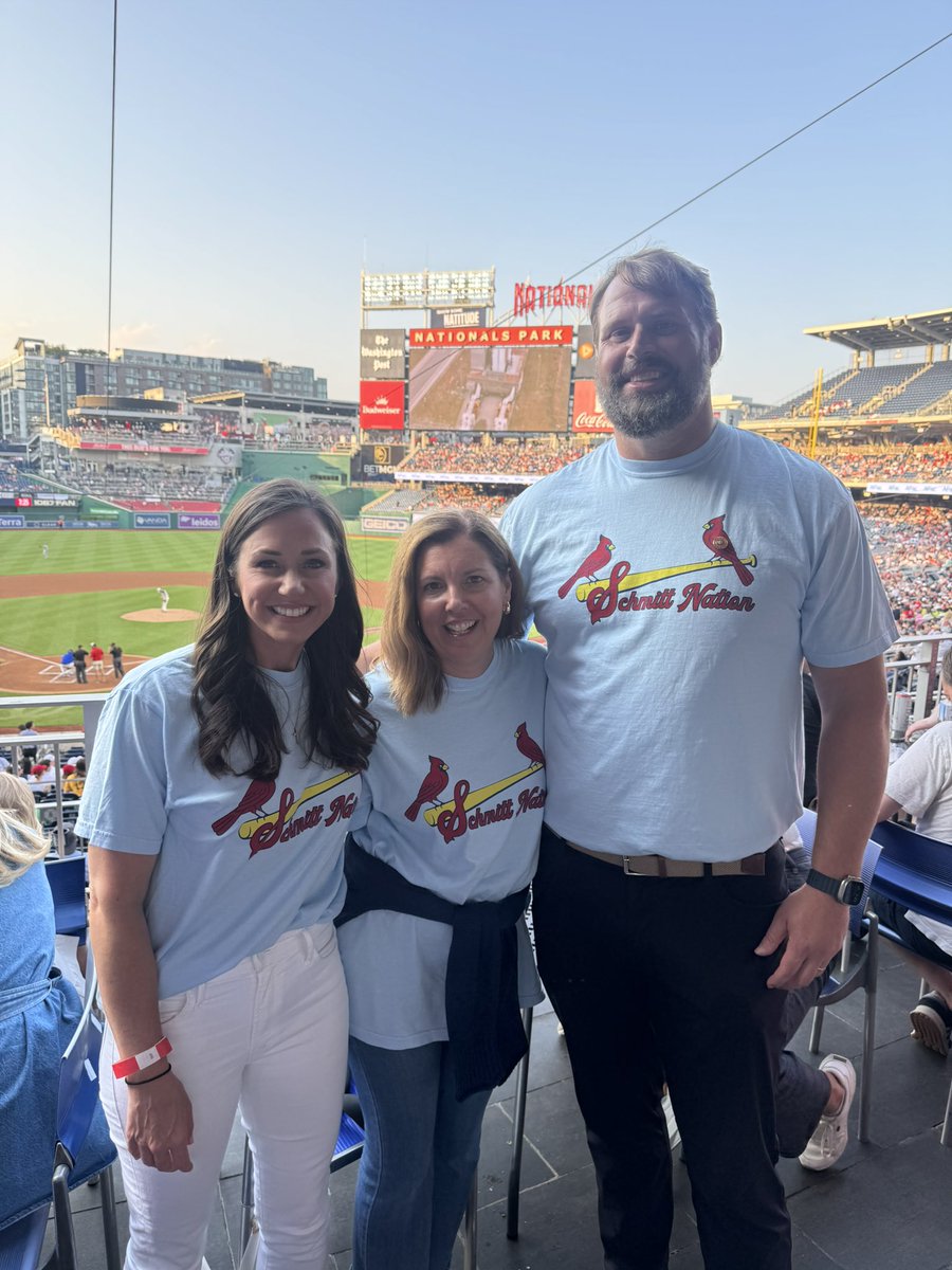 Still not tired of winning. Loved cheering on my friend <a href="/Eric_Schmitt/">Eric Schmitt</a> last night!