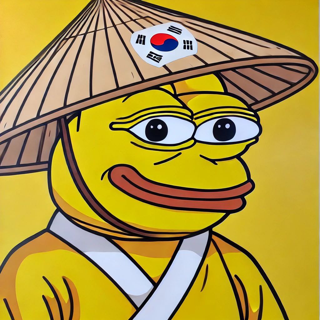 BarezdarKPEP's tweet photo. $KPEP isnโt just another meme coin.
Itโs where Korean culture meets meme madness.
Think $PEPE... but with kimchi, K-pop, and yellow drip.
Join the rebellion. Be the meme.
#KPEP #CryptoMemeCulture #YellowIsTheNewGreen #PEPEGang https://t.co/BjSndja5RV
