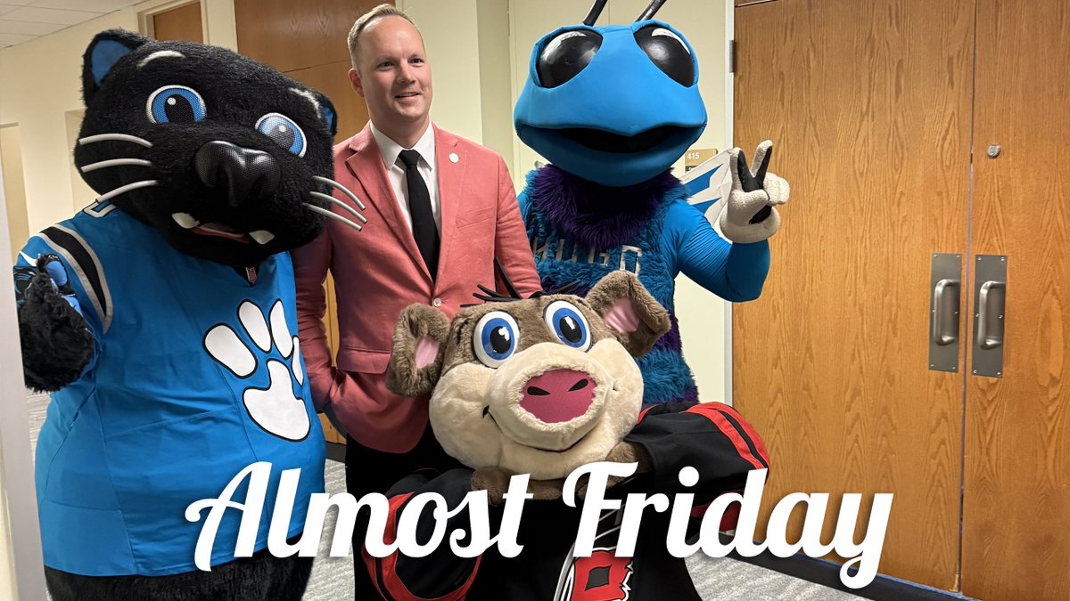 gachesser's tweet image. Looks like I got beat out for best dressed. #AlmostFriday #ncpol #ncga