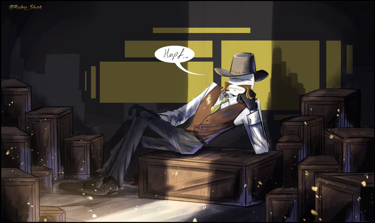 Ruby_Shot's tweet image. I love Reggie)) 😌
#HenryStickminFanArt