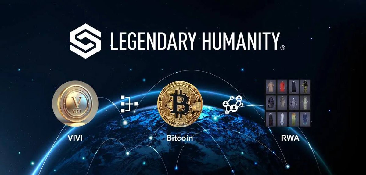 We're thrilled to announce a major strategic initiative at LEGENDARY HUMANITY.

We are officially acquiring $BTC as a core reserve asset to enhance the long-term stability and value of the $VIVI token ecosystem.

This is a new era for fashion &amp; finance 🧵👇