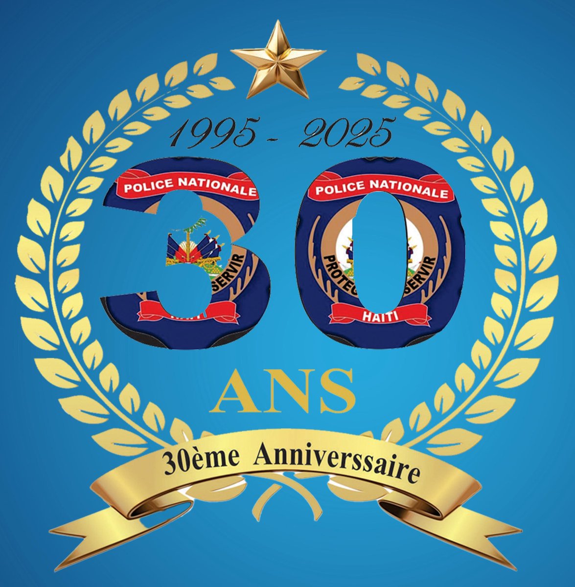 La Coordination de Presse et des Relations Publiques de la PNH est en direct depuis l'amphithéâtre de l'École Nationale de Police (ENP), Rte de Frères, commune de Pétion-Ville, pour la retransmission de la messe prévue à l'occasion du 30ème anniversaire de création de la PNH