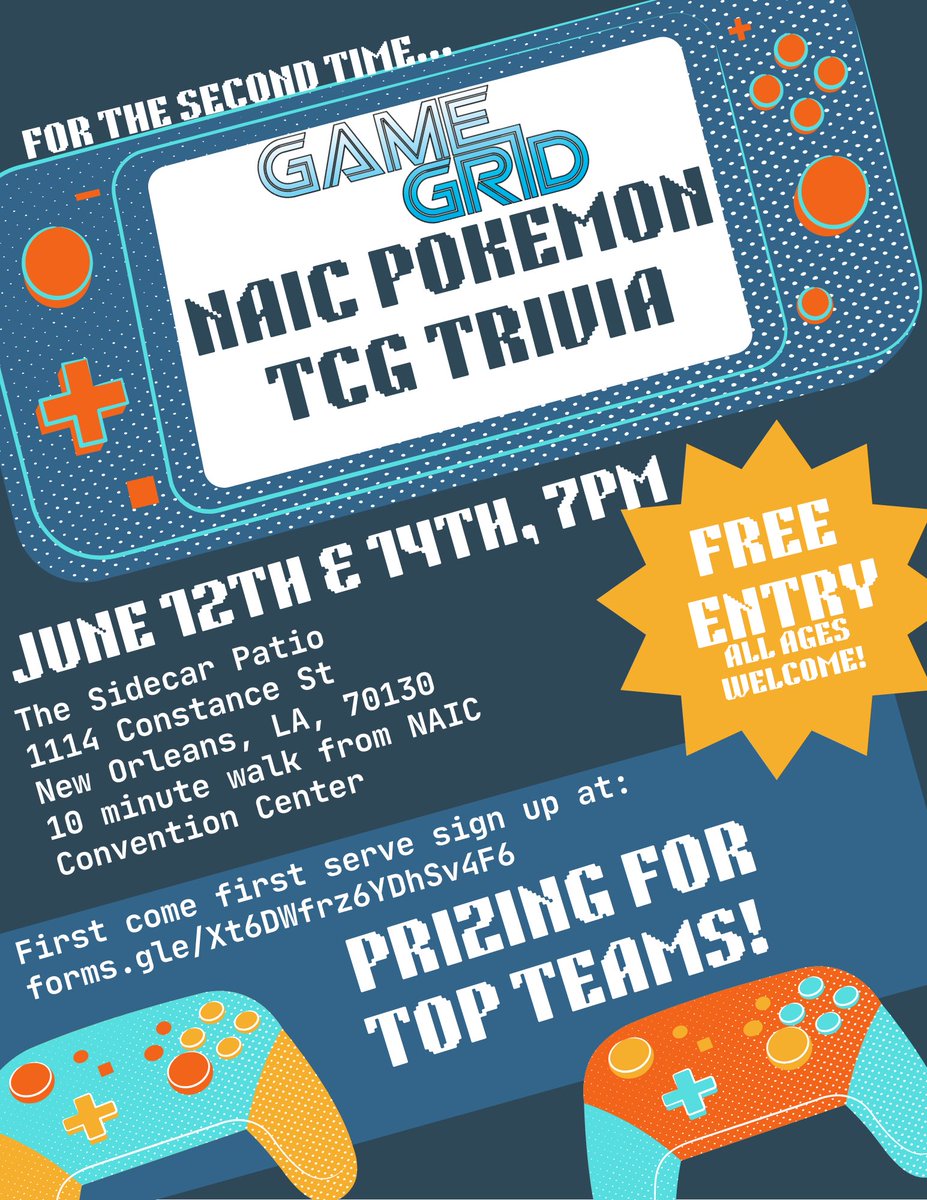 Today’s the day! So excited to host Trivia tonight, if you haven’t signed up message me and I’ll check for seats! I’ve got so much fun stuff planned, it’s gonna be a blast! 🥳