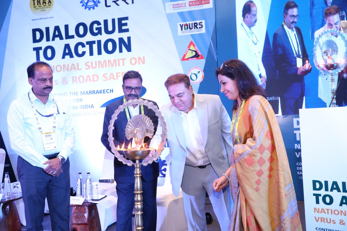 Trafficzam_DEL's tweet image. Successfully Initiated! Dialogue to Action 2025: National Summit for VRUs &amp;amp; Road Safety. A heartfelt thank you to everyone who joined us in making this summit a impactful event. 
Stay tuned – we’ll be sharing highlights from the event very soon!
#DialogueToAction2025 #VRUs