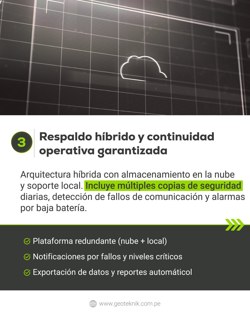 GeoteknikS's tweet photo. TRANSFORMA TU GESTIÓN OPERATIVA CON MONITOREO REMOTO INTELIGENTE
👉🏼Conoce más:
📞 923 536 631 / 963 292 272
✉️ ventas@geoteknik.com.pe
🌐 https://t.co/4LS3uPTYDa
#GEOTEKNIK, especialista en #CienciasDeLaTierra ⛰️
#MonitoreoRemoto #GestiónOperativa #Tecnología https://t.co/4LJuVpPHeS
