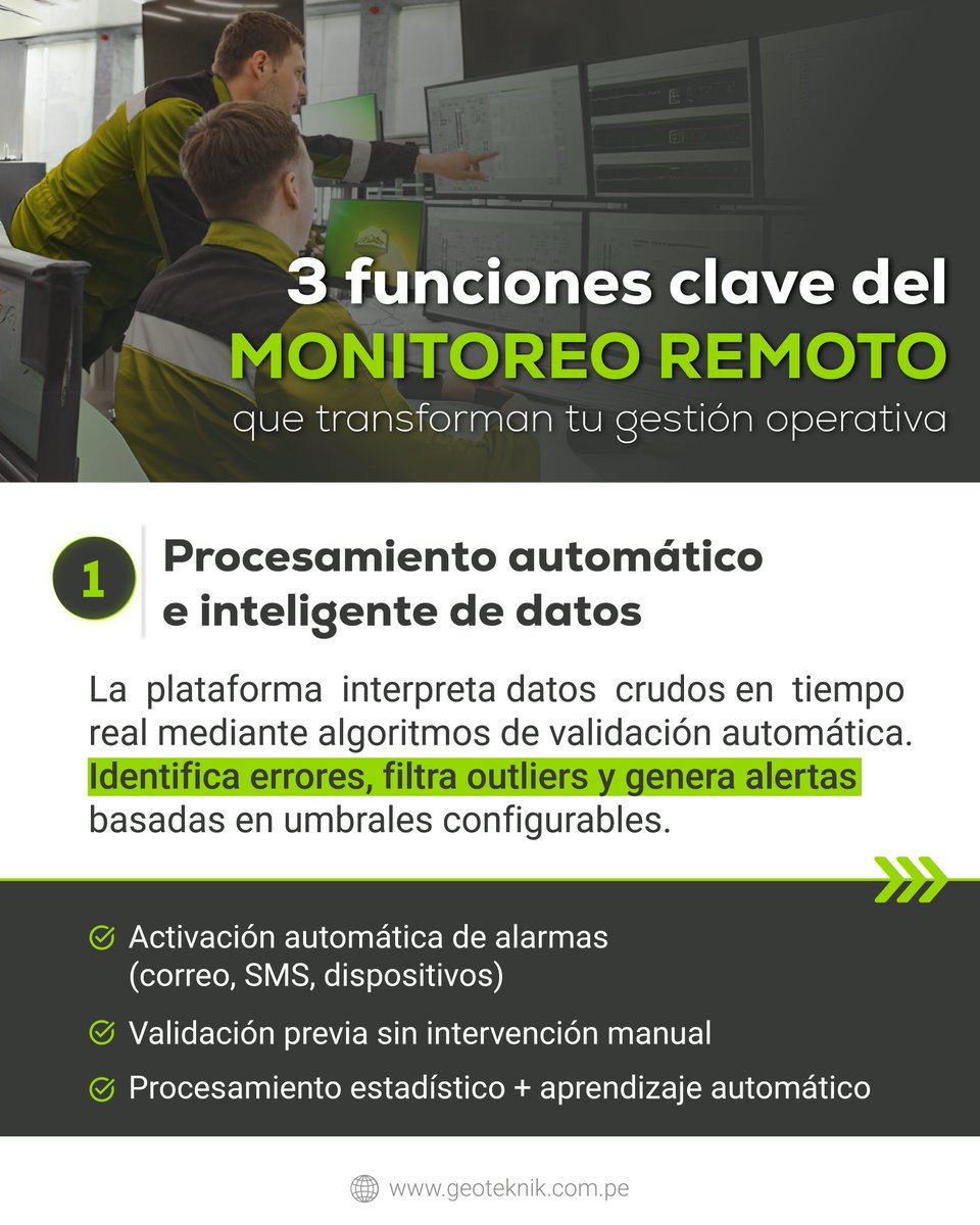 GeoteknikS's tweet photo. TRANSFORMA TU GESTIÓN OPERATIVA CON MONITOREO REMOTO INTELIGENTE
👉🏼Conoce más:
📞 923 536 631 / 963 292 272
✉️ ventas@geoteknik.com.pe
🌐 https://t.co/4LS3uPTYDa
#GEOTEKNIK, especialista en #CienciasDeLaTierra ⛰️
#MonitoreoRemoto #GestiónOperativa #Tecnología https://t.co/4LJuVpPHeS