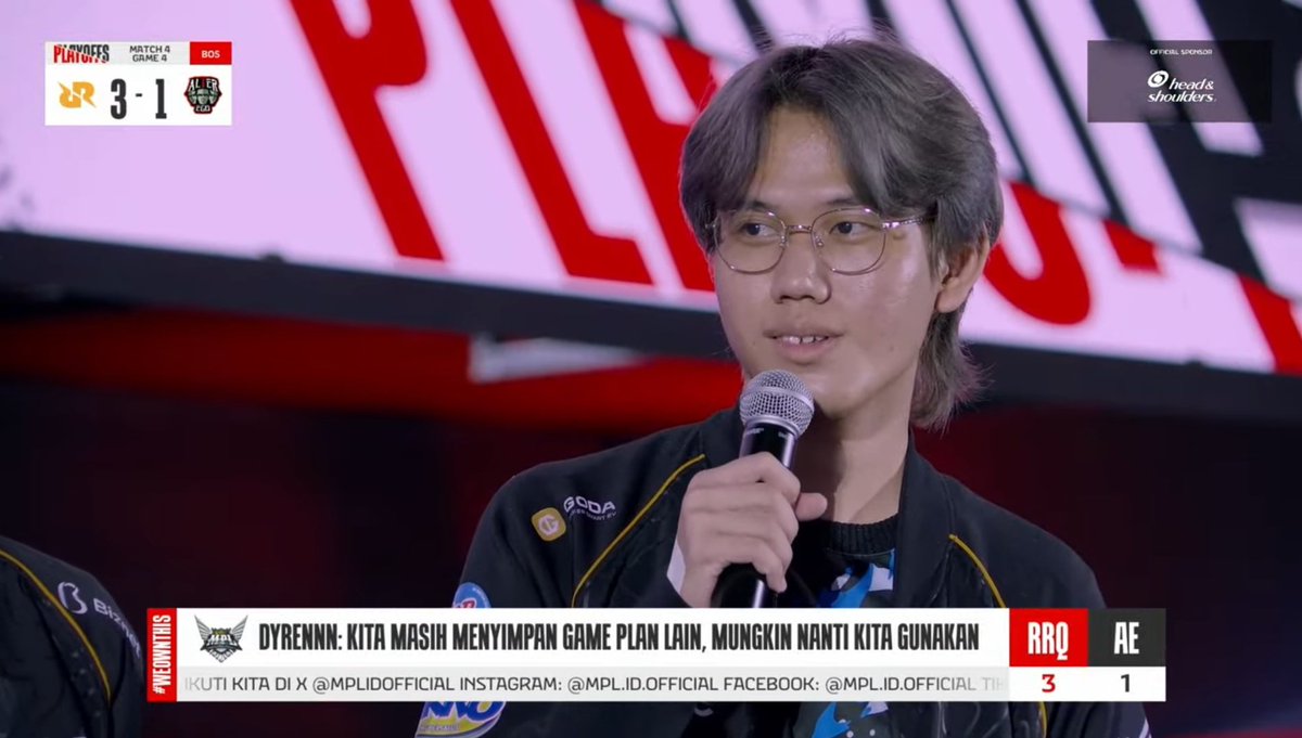 Bisa aja Mas Eros. (Ganteng)
