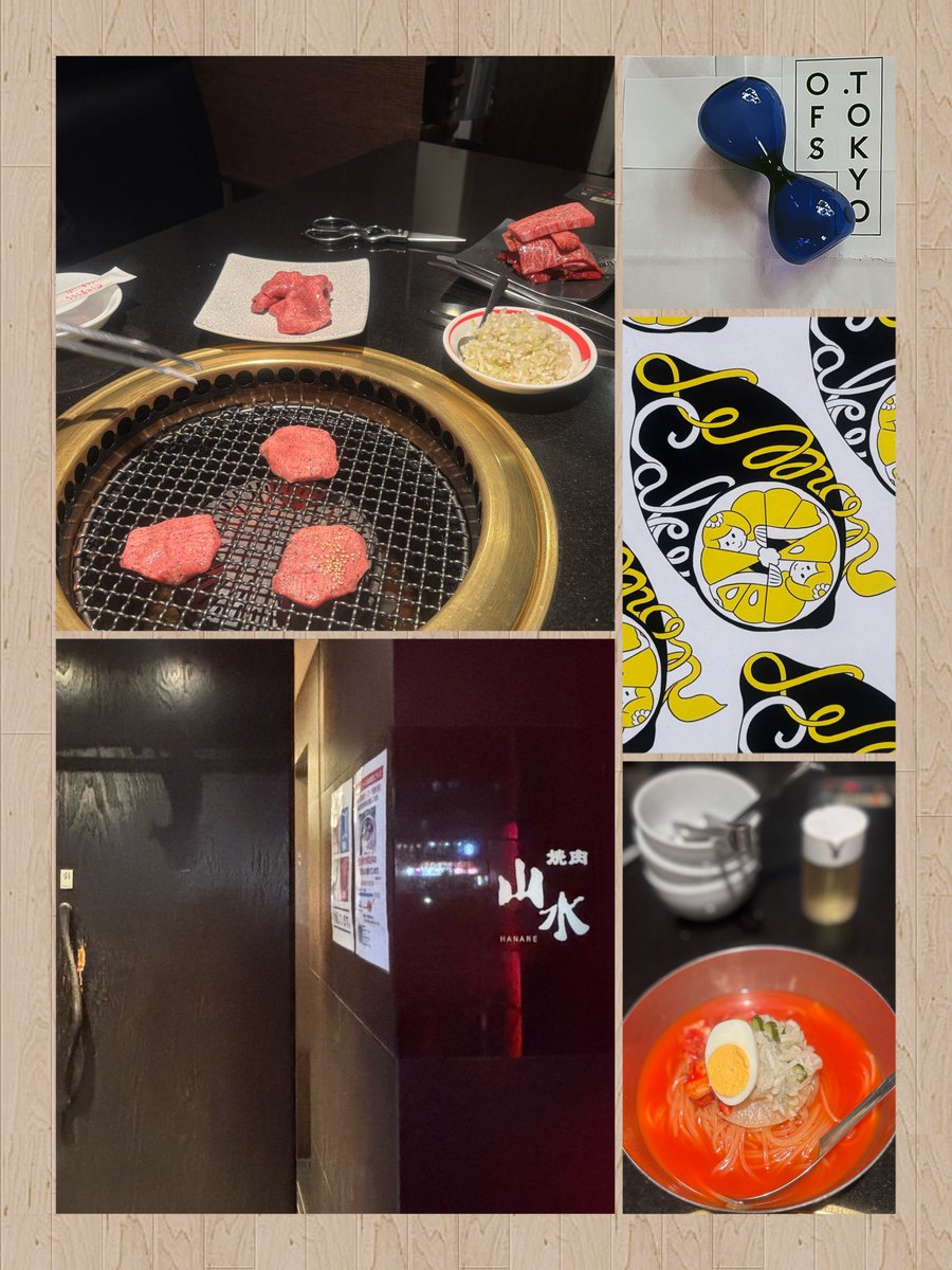 米津さんの座ったお席で
チケ申し込みして参りました!!

サインを見ながら美味しいお肉をいただけてしやわせ…😋
BUFFに期待っ😤