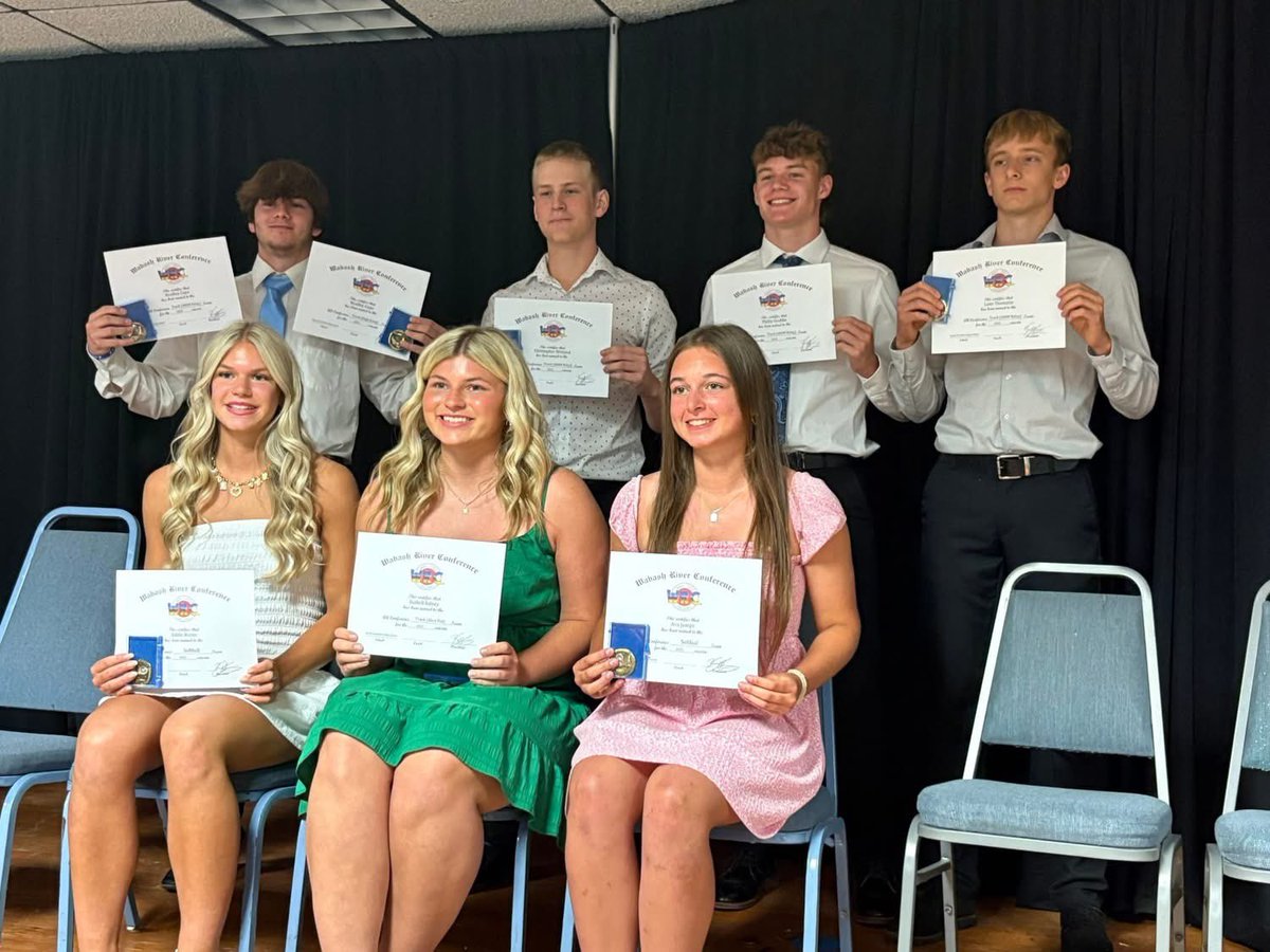 All conference banquet!!! <a href="/Ava_Jumps/">Ava</a> <a href="/IndStSoftball/">Indiana State Softball</a> congratulations to everyone!!!