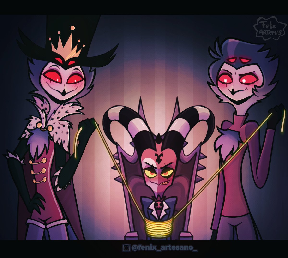 felix_artemis's tweet image. 🔥🦉😈🦉🔥
-
-
-
#stolasxblitzo #HelluvaBoss #HelluvaBossStolas #fanart #stolitz #HelluvaBossFanart #Blitzø