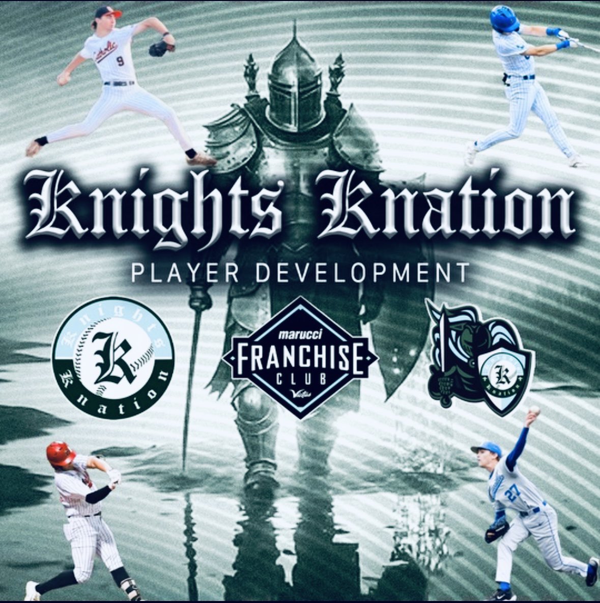 For 17U Franchise this past weekend, Brady Wiles had a strong showing at the plate, going 4-8 with 1 2B, 3 RBI, 1 R. Turner Goldsmith 3-8 2 RBI 3 RS. On the mound, Brady Dobson was dominant, tossing 4 hitless IP with 2 K’s and 1 BB. Maddox Soileau also impressed, pitching 5.1 IP